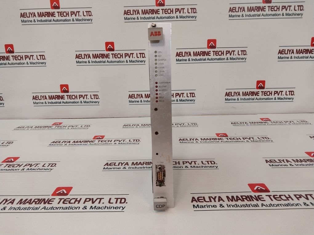 Cis Amrein Abb Ag-0400B Monitoring Module Card