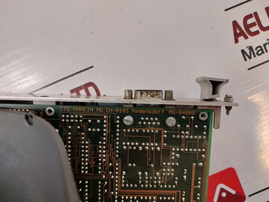 Cis Amrein Abb Ag-0400B Monitoring Module Card