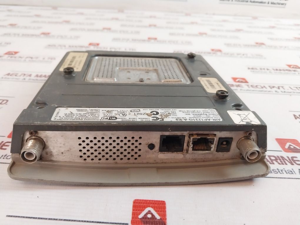 Cisco Air-ap1231G-a-k9 Wireless Access Point 48V 380Ma
