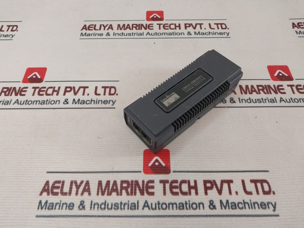 Cisco Air-pwrinj3 Power Injector Rev A0