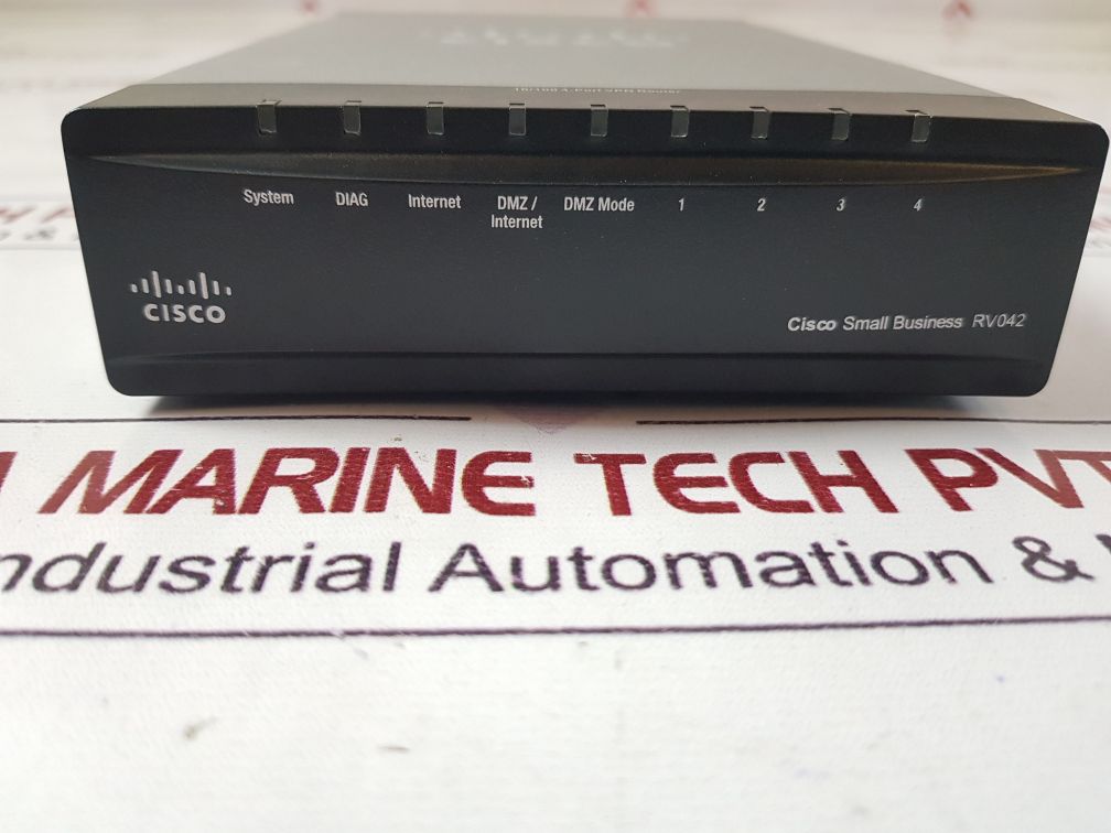 Cisco Rv042 10/100 4-port Vpn Router