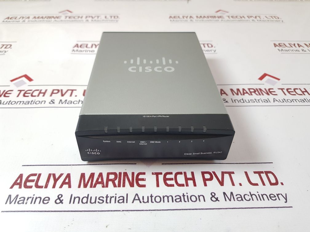 Cisco Rv042 10/100 4-port Vpn Router