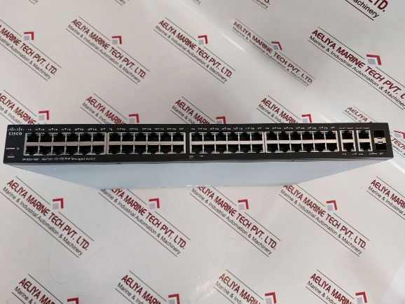Cisco Sf300-48P 48-port 10/100 Poe 300 Series Managed Switches