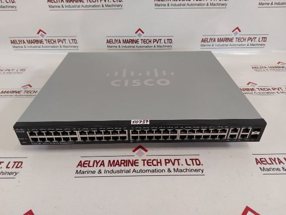 Cisco Sf300-48P 48-port 10/100 Poe 300 Series Managed Switches