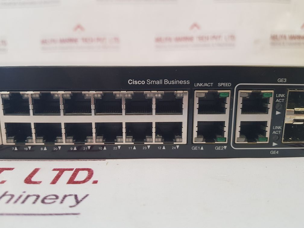Cisco Sfe2000P 24-port 10/100 Sethernet Switch With Poe Sfe2000P-g5 V01
