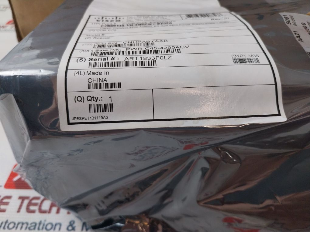 Cisco Systems Aa24410 Dual Input Ac Power Supply