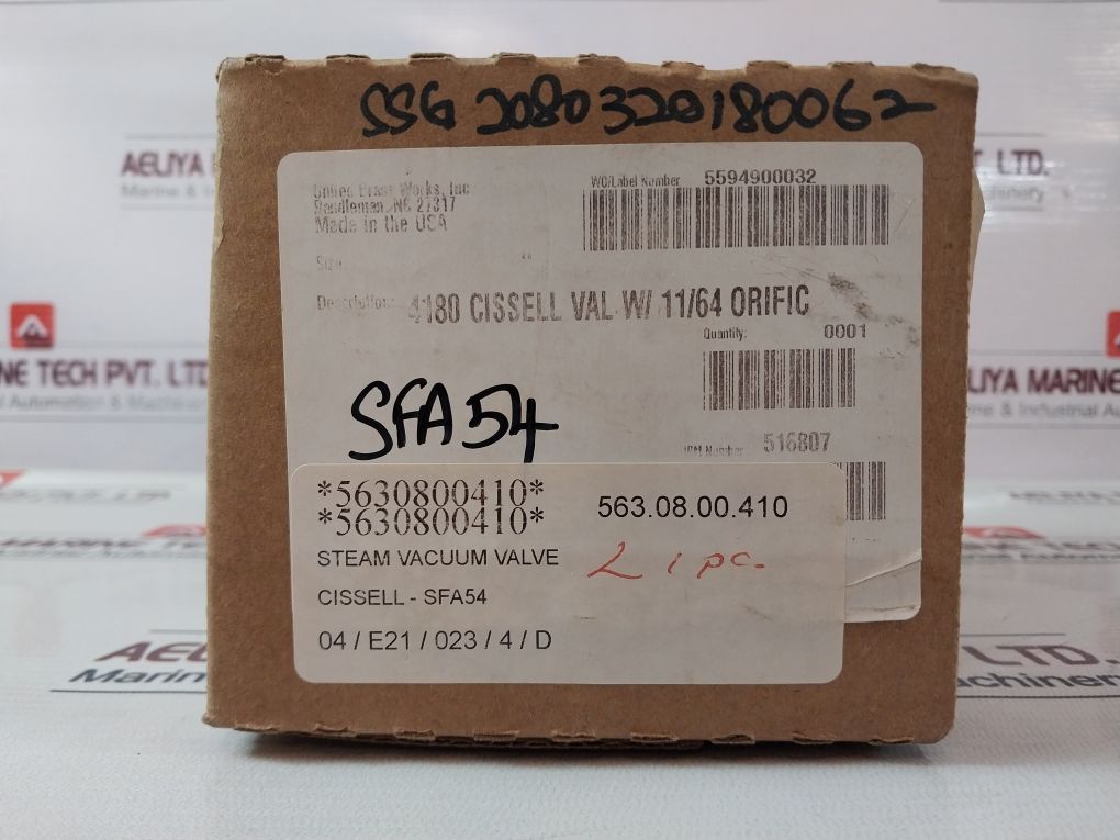Cissell Sfa54