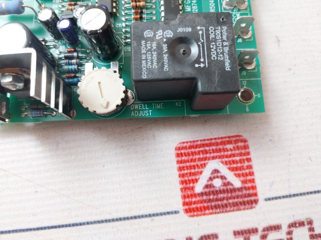 Cissell Tu12874 Solid State Reversing Timer Board