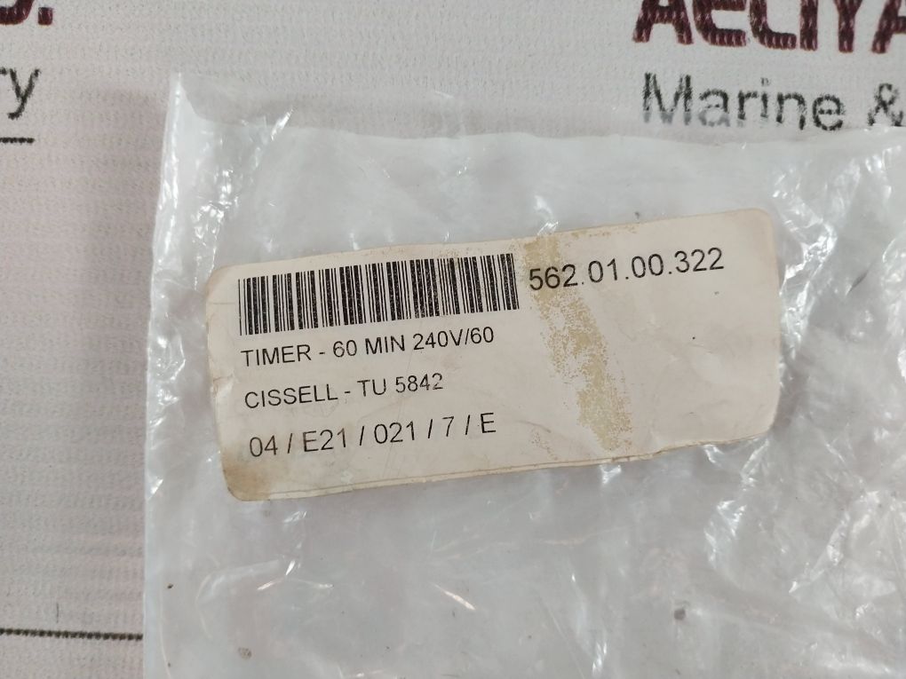 Cissell Tu5842