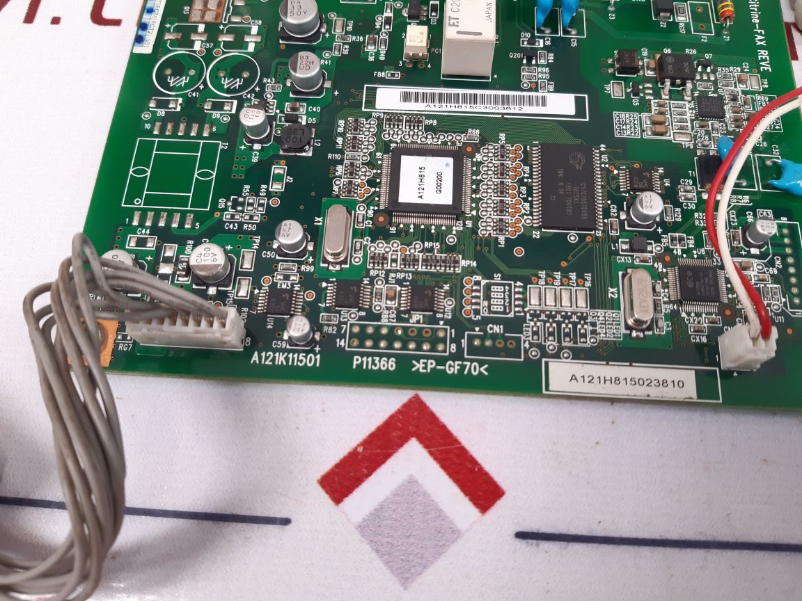 Citrine-fax Reve A121H815023810 Pcb Card