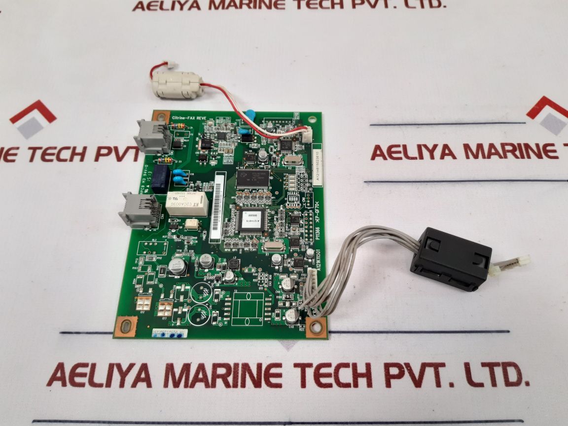 Citrine-fax Reve A121H815023810 Pcb Card