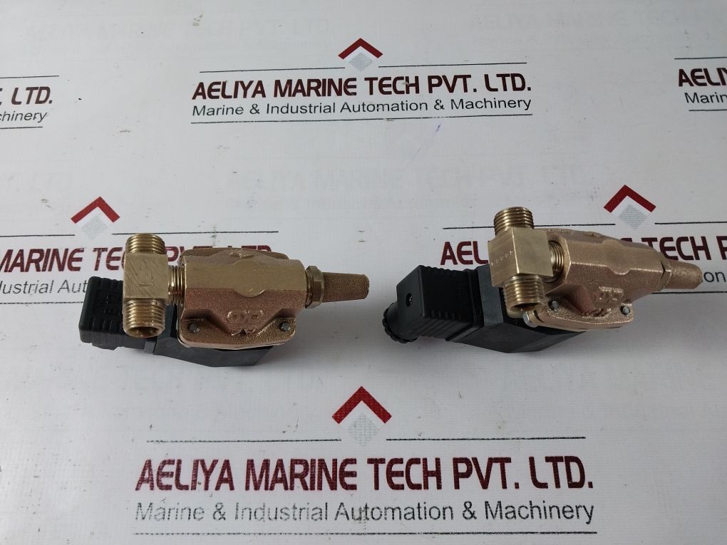 Ckd Adk11-10A-02G Solenoid Valve