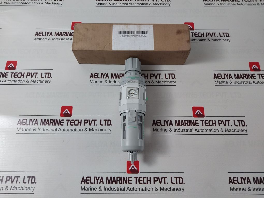 Ckd W3000-8-w-b3W Filter Regulator 0.05-0.85