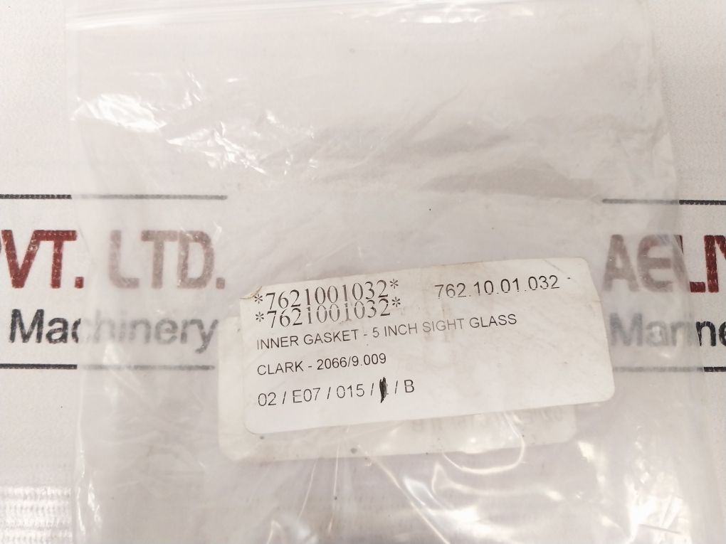 Clark 2066/9.009 Inner Gasket-5 Inch Sight Glass 762.10.01.032