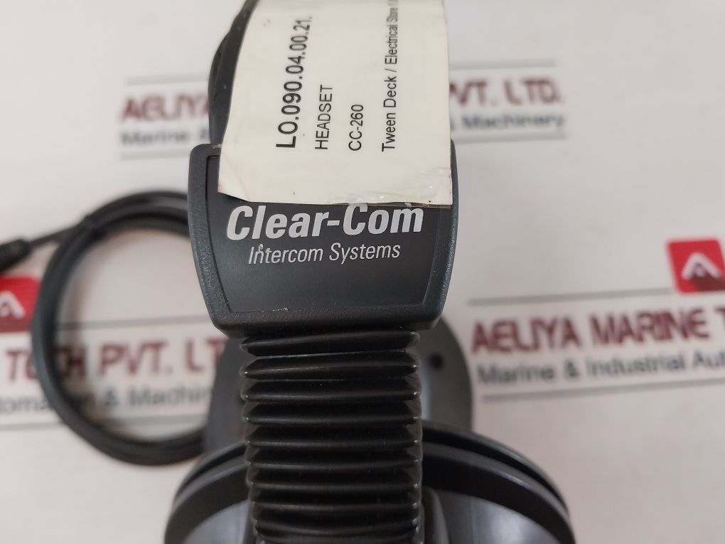 Clear-com Cc-260 Double-ear Intercom Headset Lo.090.04.00.21