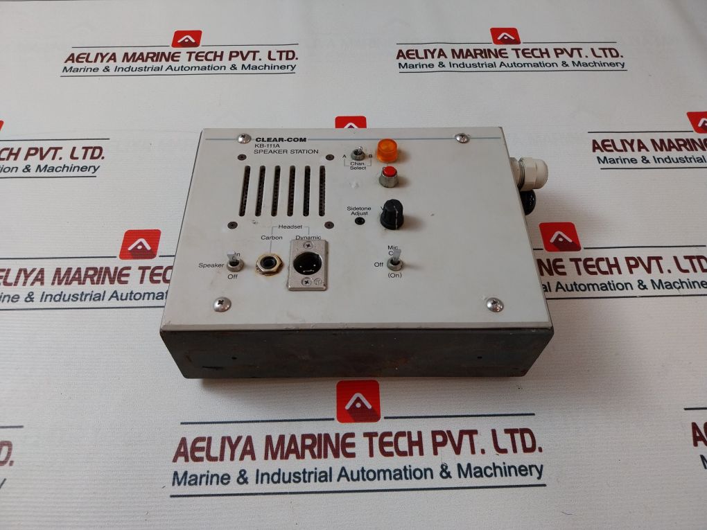 Clear-com Kb-111A Speaker Station – Aeliya Marine Tech®