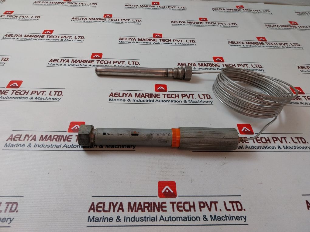 Clorius 2.05 Actuator With Direct Rod Action 0-60°C