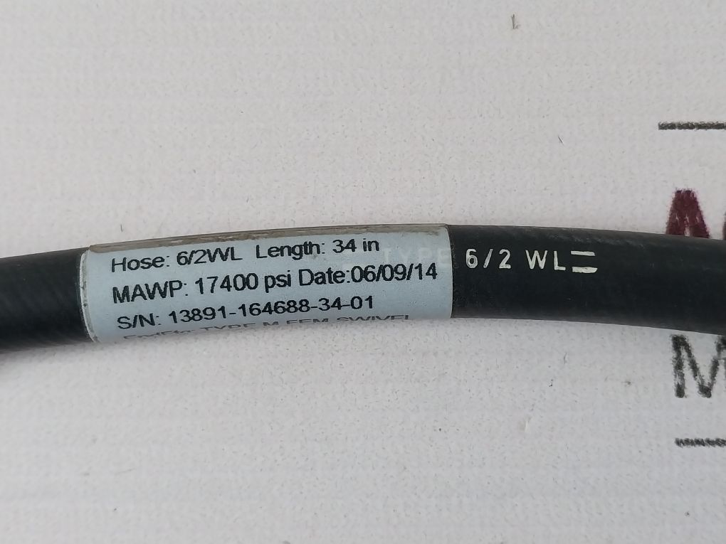 Clover Tool S20757-2.83 Hose Assy 61131608