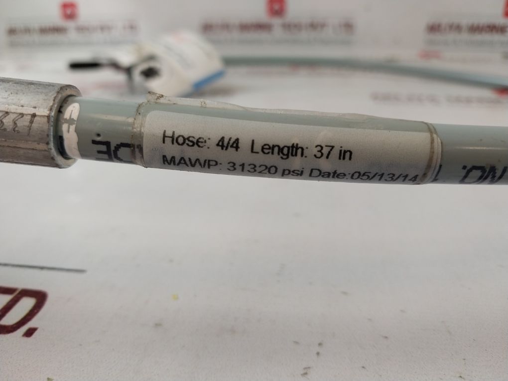 Clover Tool S20793-3.08 Assy Hose 0.15 In Id X 0.37 In Od 30K P