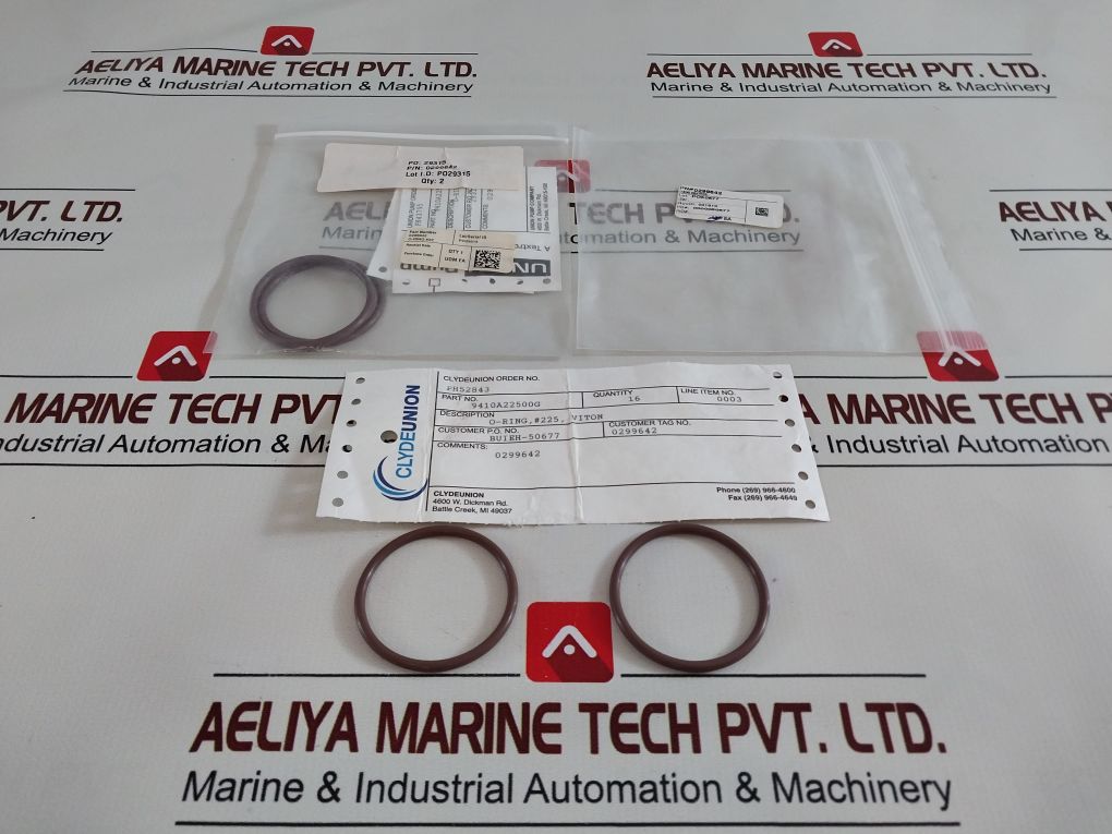 Clyde Union O-ring Viton Ph52843