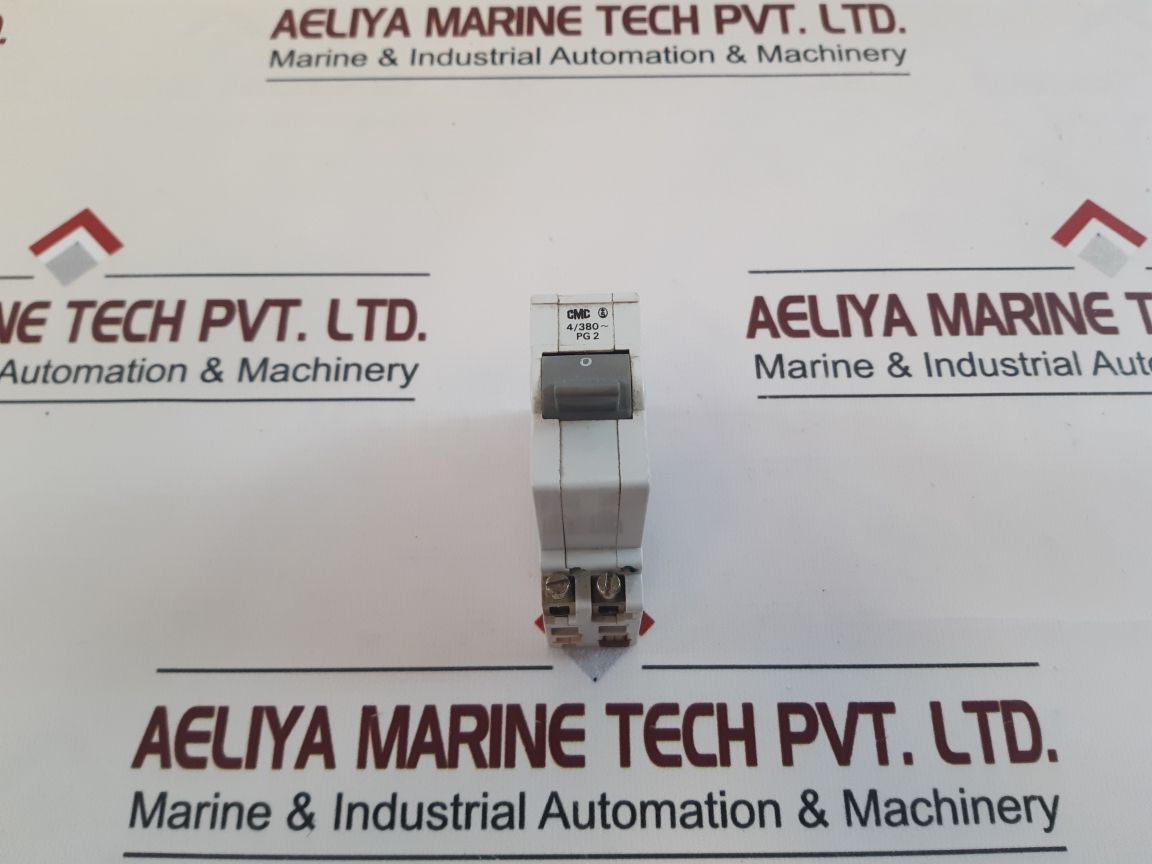 Cmc 6/380~ Pg2 Switch Breaker
