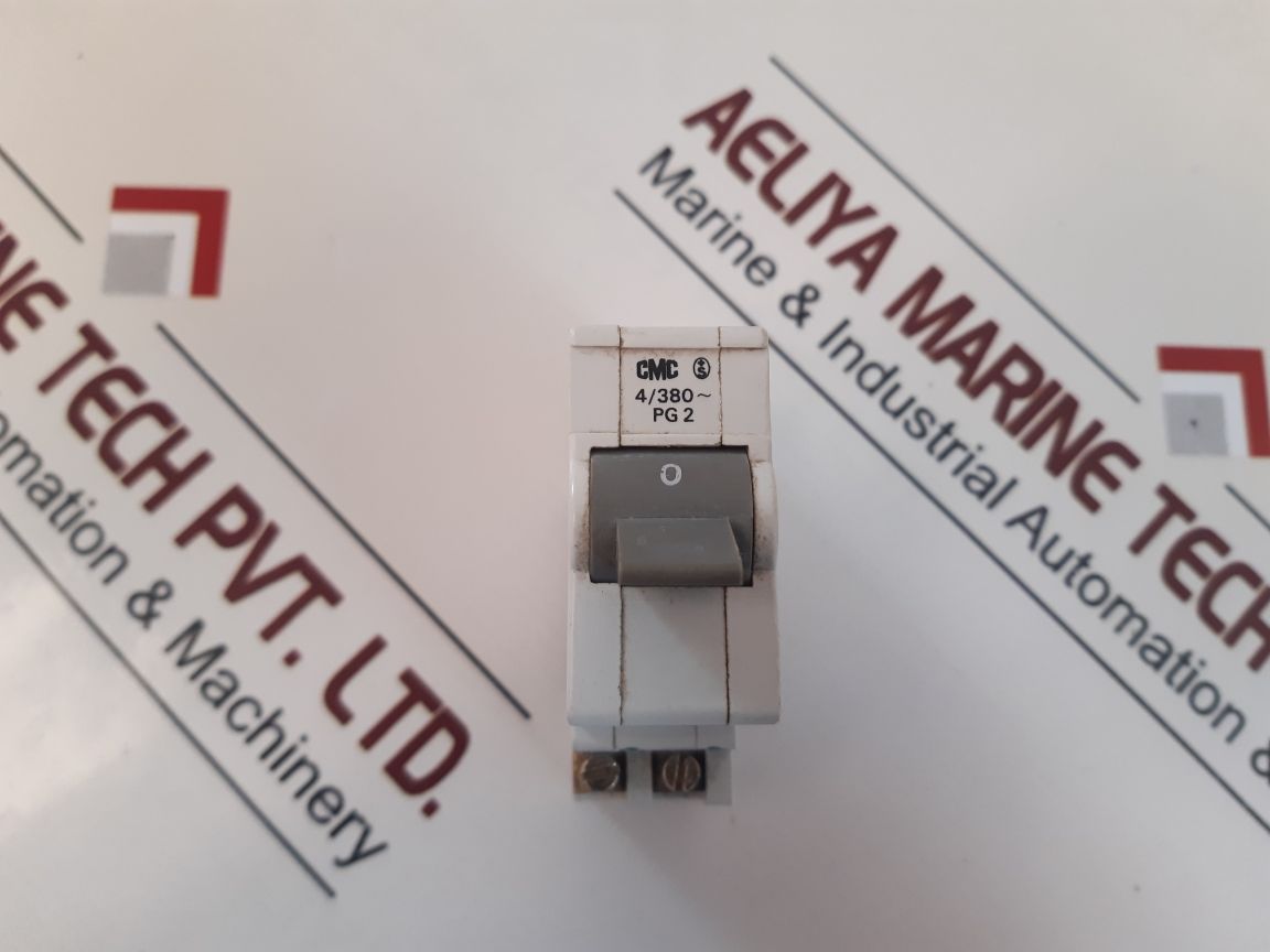 Cmc 6/380~ Pg2 Switch Breaker