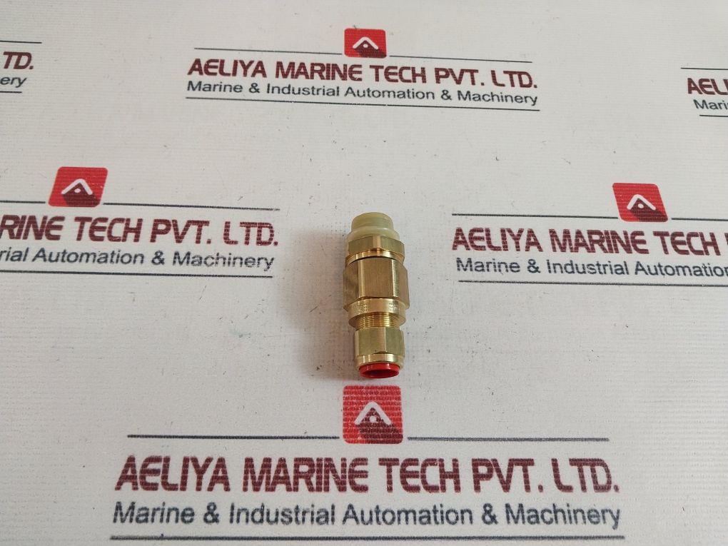 Cmp 20Spx2Krex1Ra Brass Cable Gland Ip66