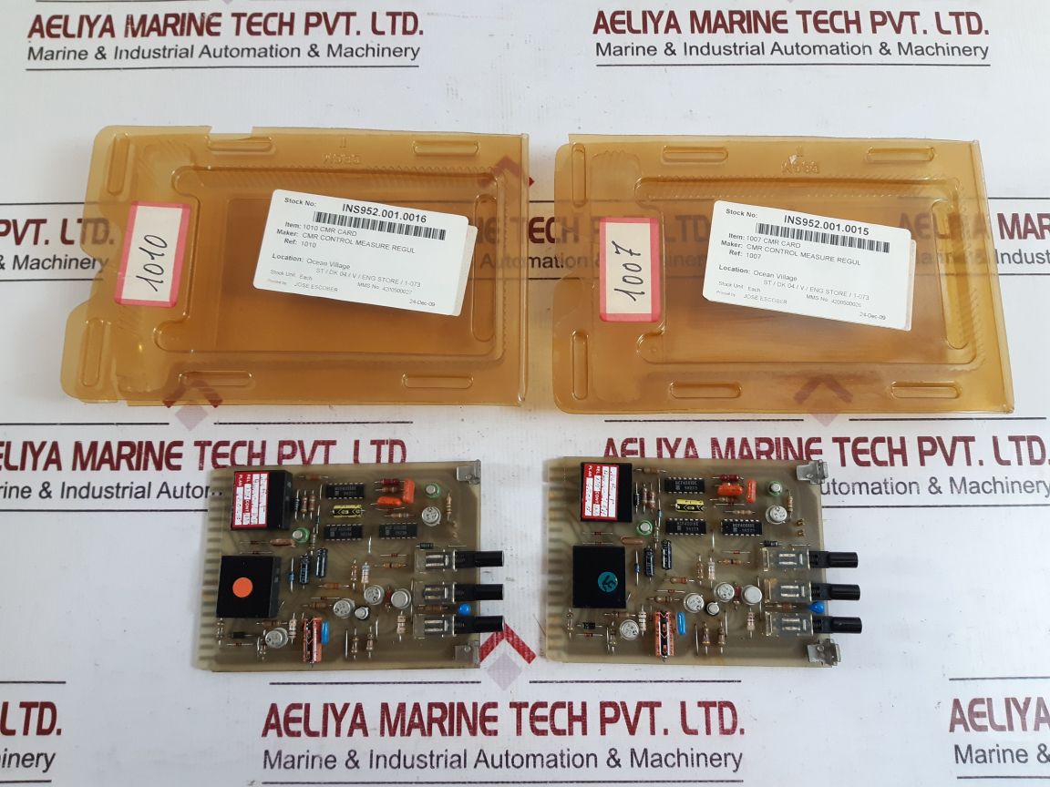 Cmr 10101007 Cmr Card