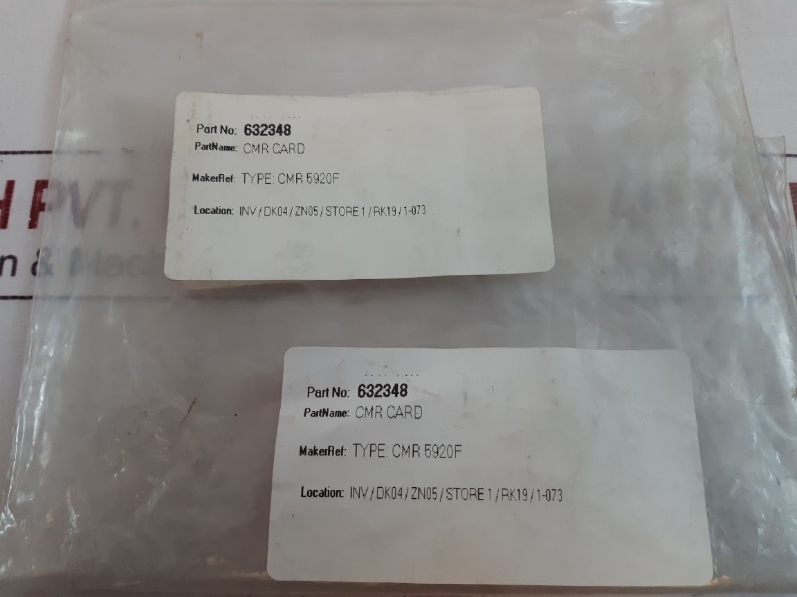 Cmr 5920F Pcb Card