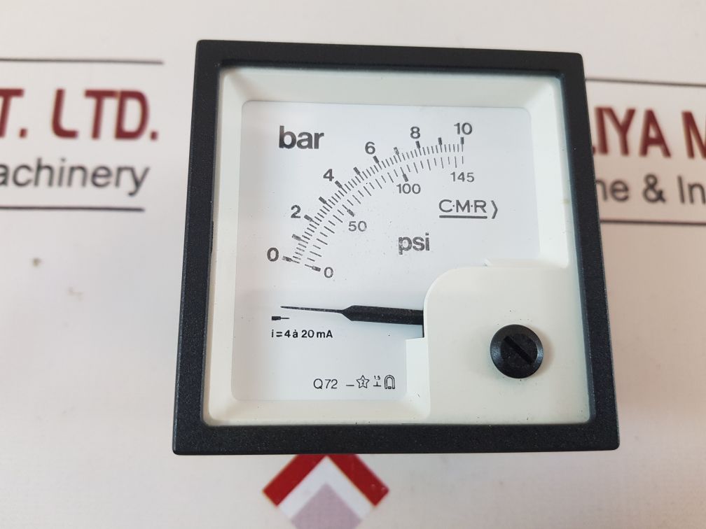 Cmr Q72 Manometer