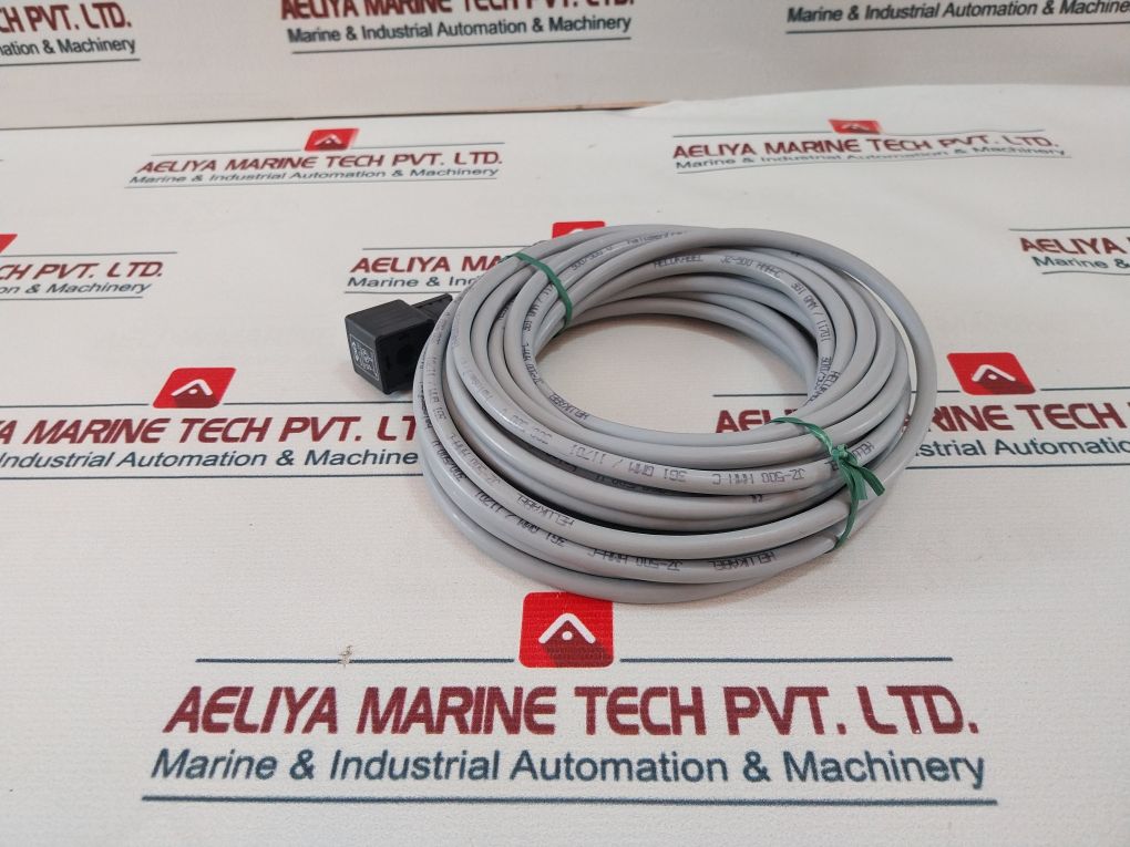 Cne Ma6-v5 Solenoid Valve Connector Cable 10M 24V