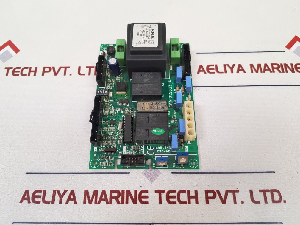 Cod.215023_4 Pcb Unit