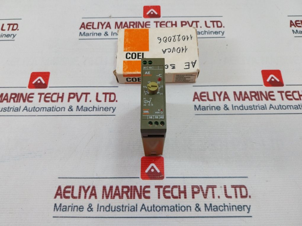Coel Ae Electronic Time Relay
