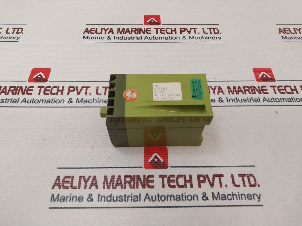 Coel Pe Electronic Time Relay 24Vcc
