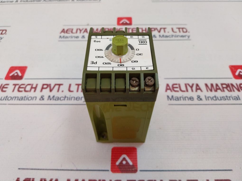 Coel Pe Time Relay 0-180 Seg