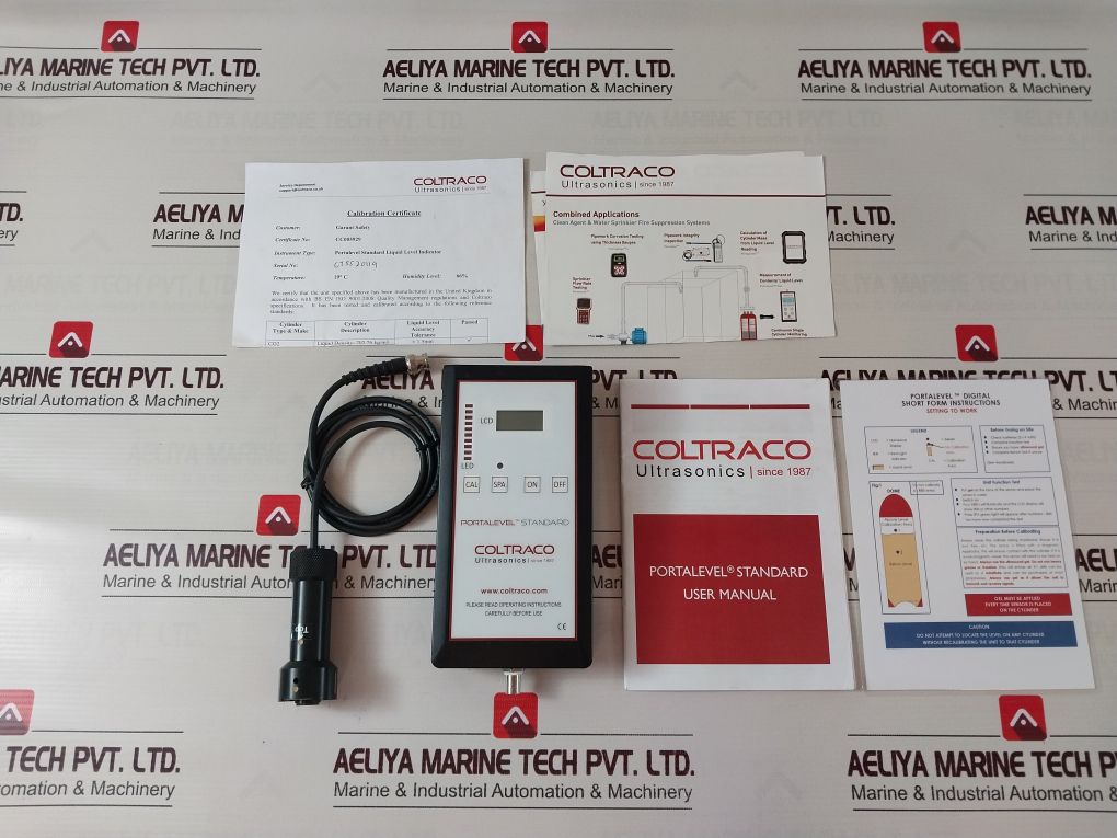 Coltraco Portalevel Standard Liquid Level Indicator