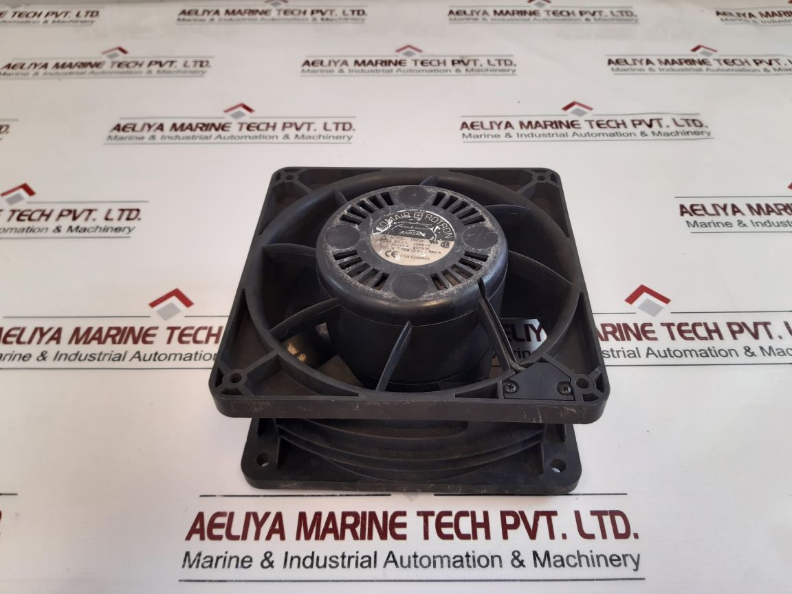 Comair Rotron Tne2A Thermally Protected Flow Fan Rev A