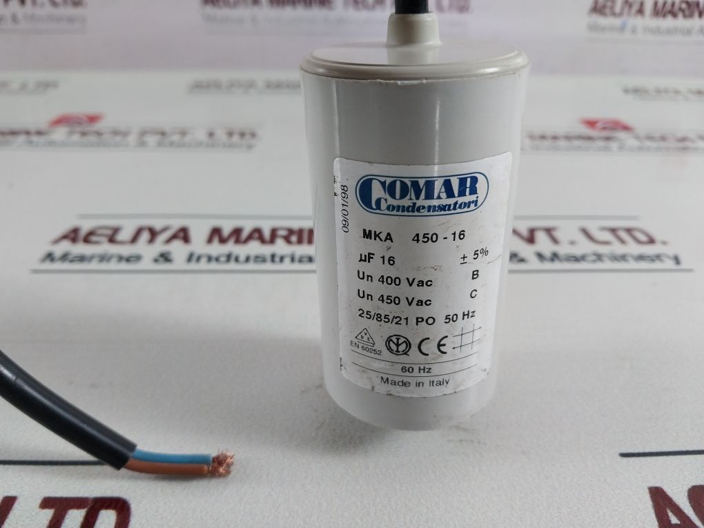 Comar Condensatori Mka 450-16
