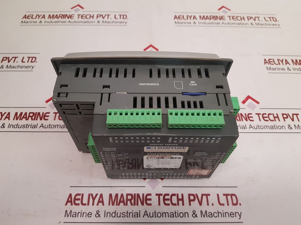 Comat Unitronics V570-aqm-2 Programmable Logic Controller