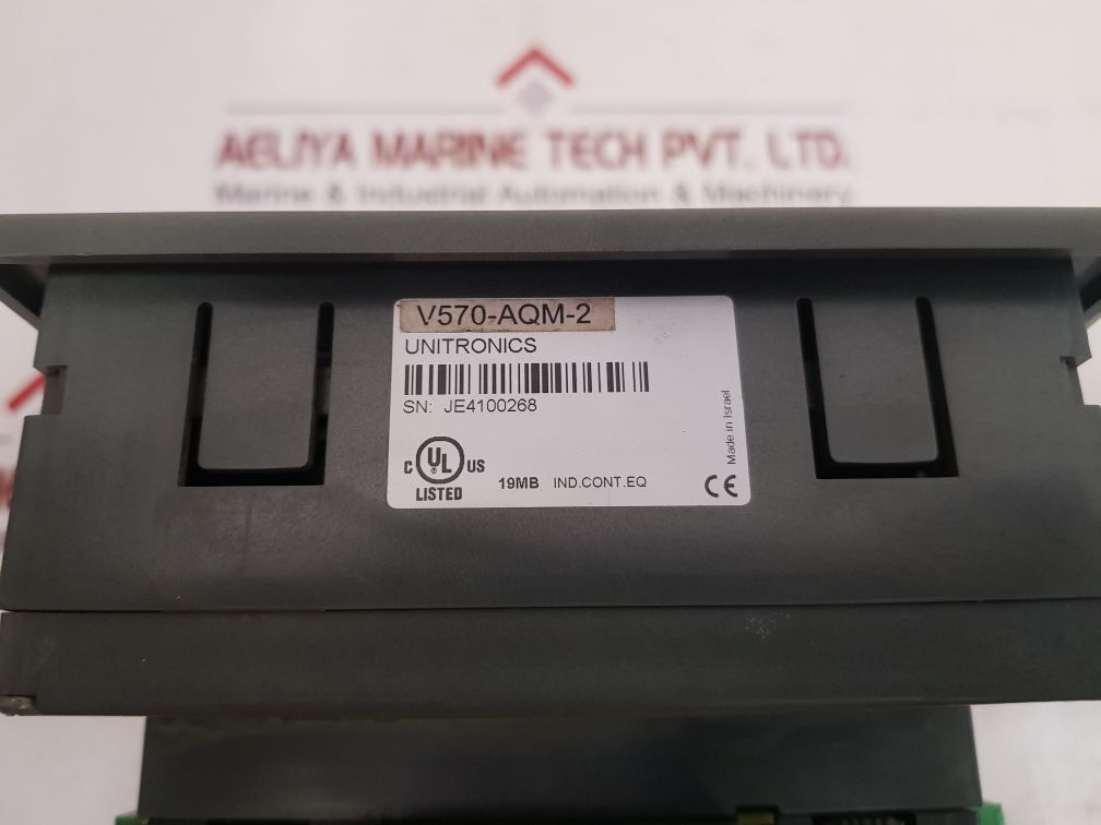 Comat Unitronics V570-aqm-2 Programmable Logic Controller