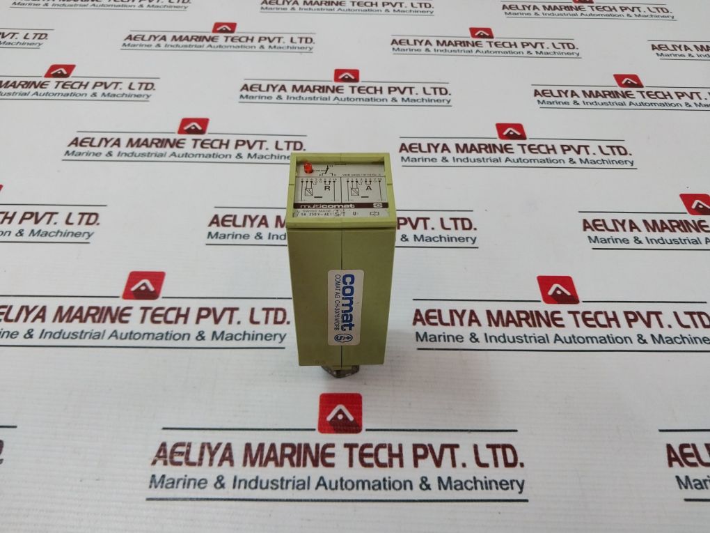 Comat Vsr 4 Amplifier Relay 380V 10A