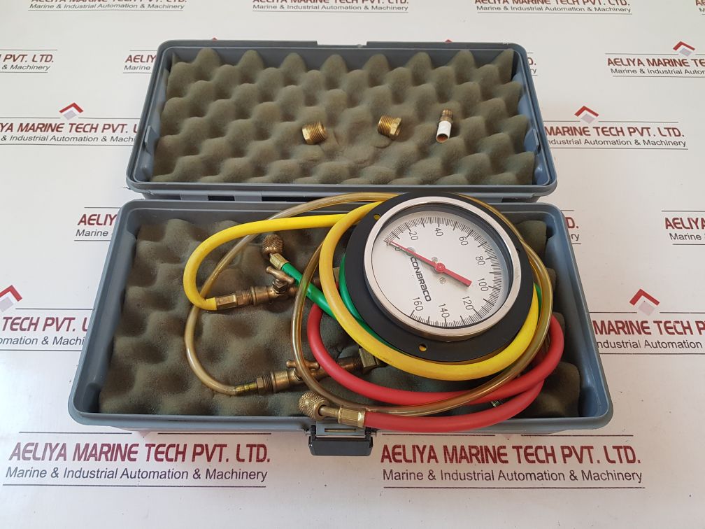 Conbraco Backflow Prevention Test Gauge Kit 0 To 160
