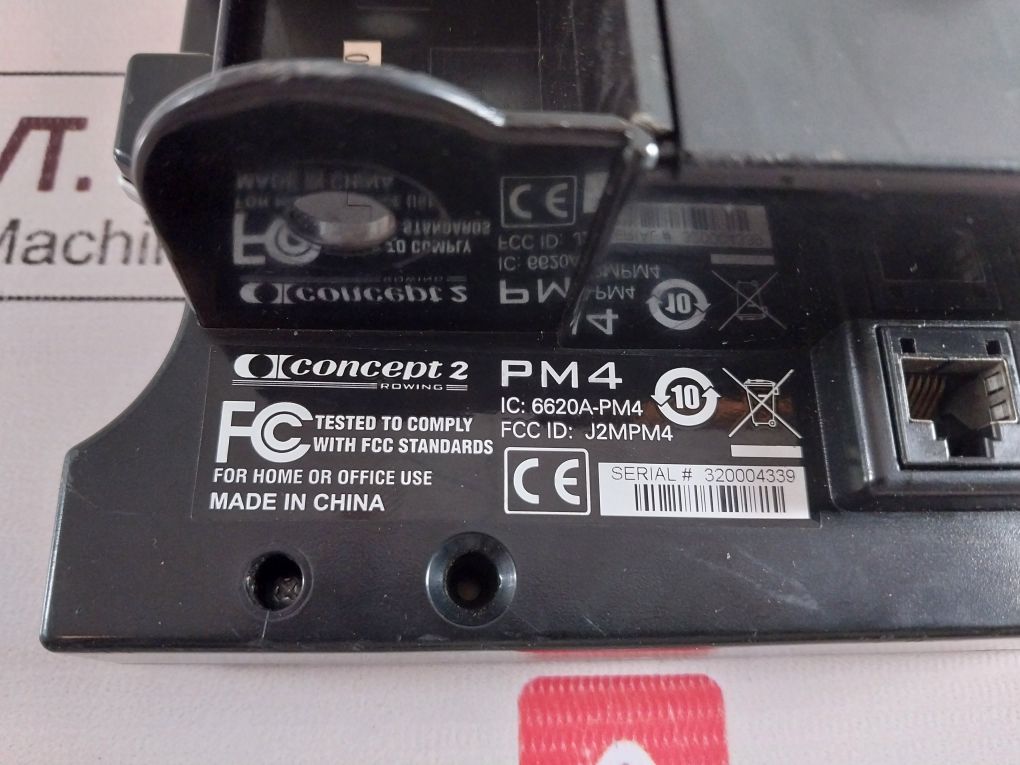 Concept 2 Rowing Erg Machine Pm4 Performance Monitor