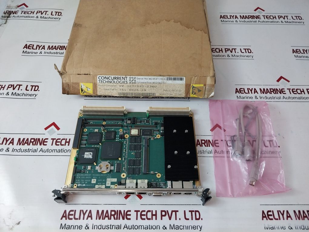Concurrent Vp 327 02X