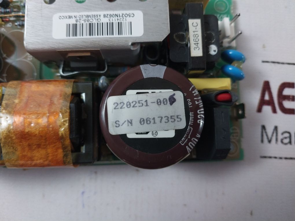 Condor Glc65-28 Dc Power Supply 220251-006