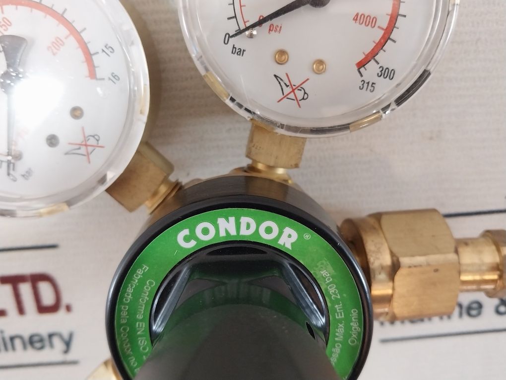 Condor Alternativa Comercial Br801 Oxygen Pressure Regulator 84811000