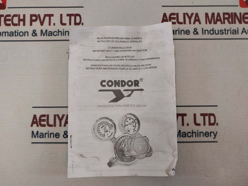 Condor Alternativa Comercial Br801 Oxygen Pressure Regulator 84811000