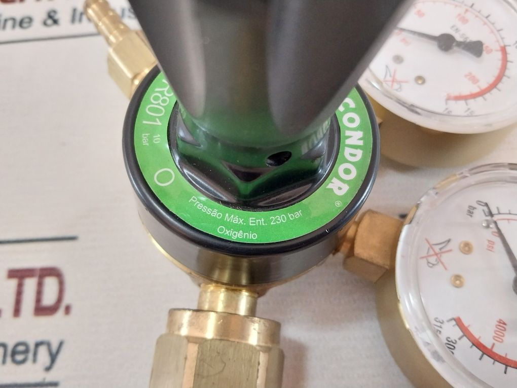 Condor Alternativa Comercial Br801 Oxygen Pressure Regulator 84811000