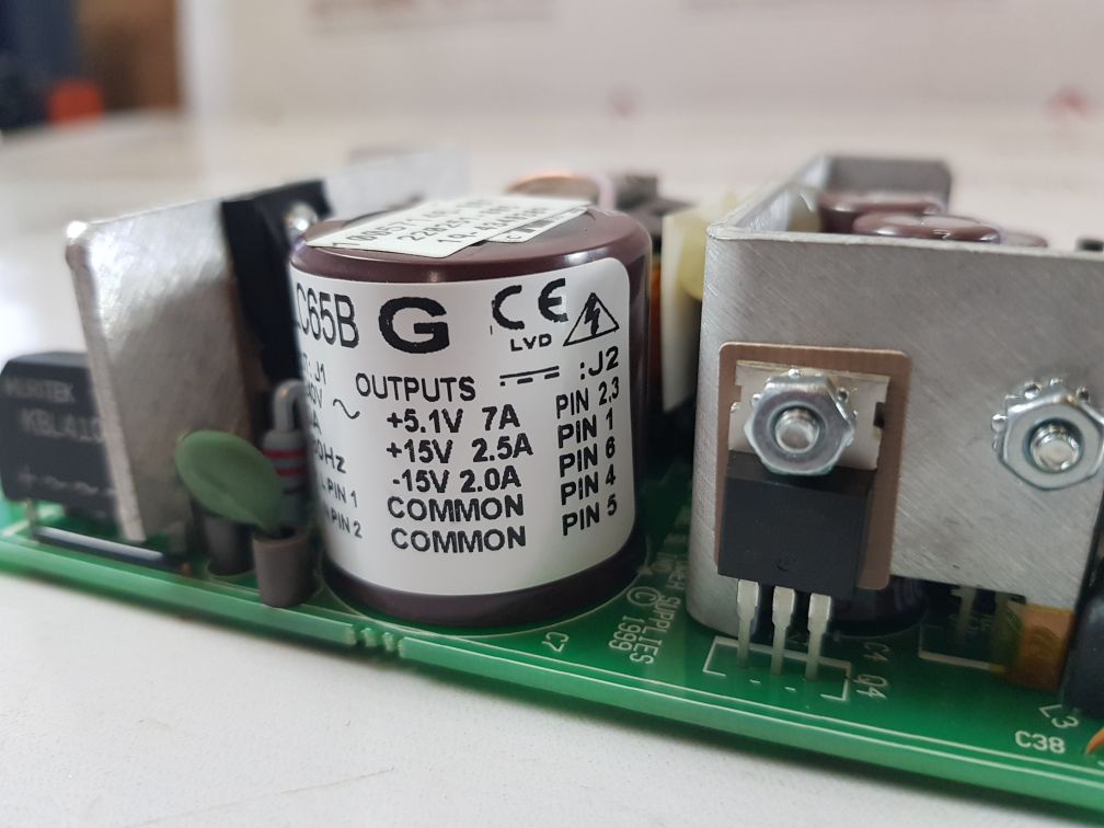 Sl Power Glc65Bg Power Supply Board 10057146-001