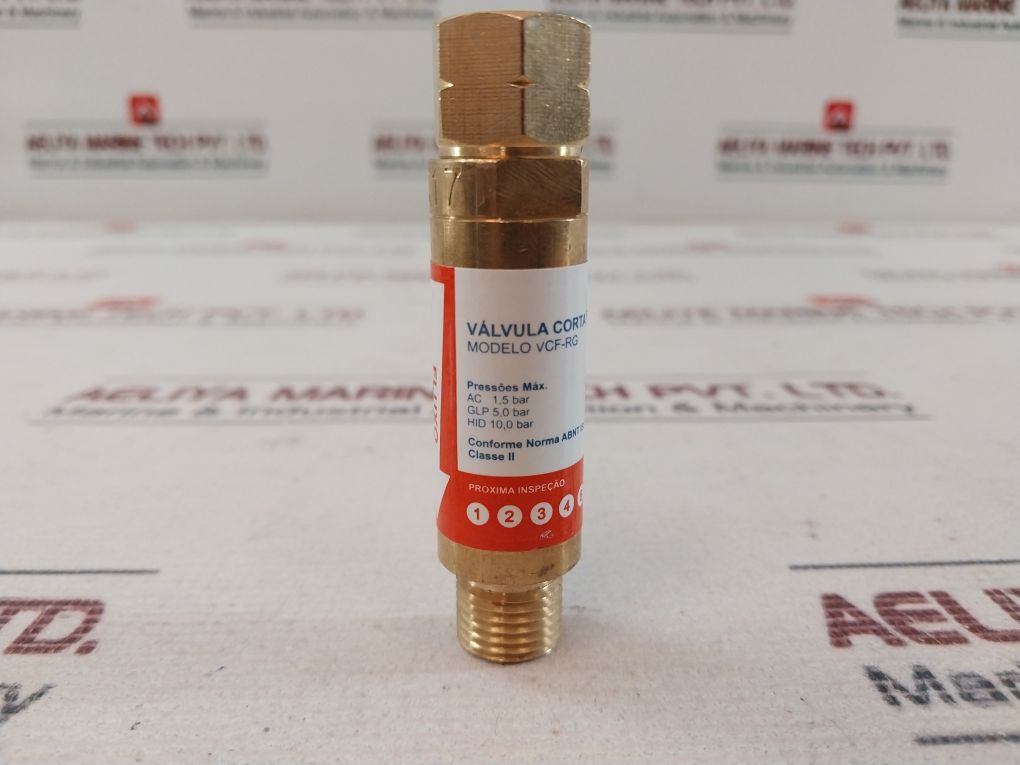 Condor Vcf-rg Fire Valve